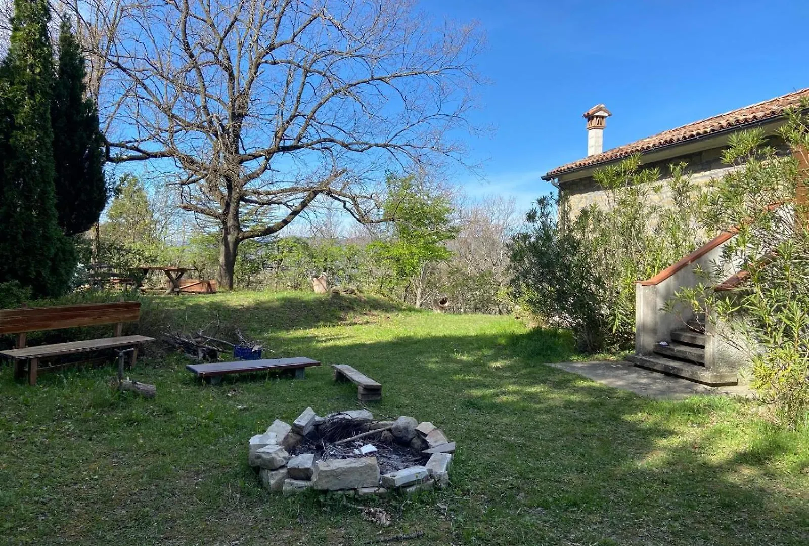 Frühstückspension Stanza Nel Bosco Alla Canova Di Biforco Rocca San Casciano
