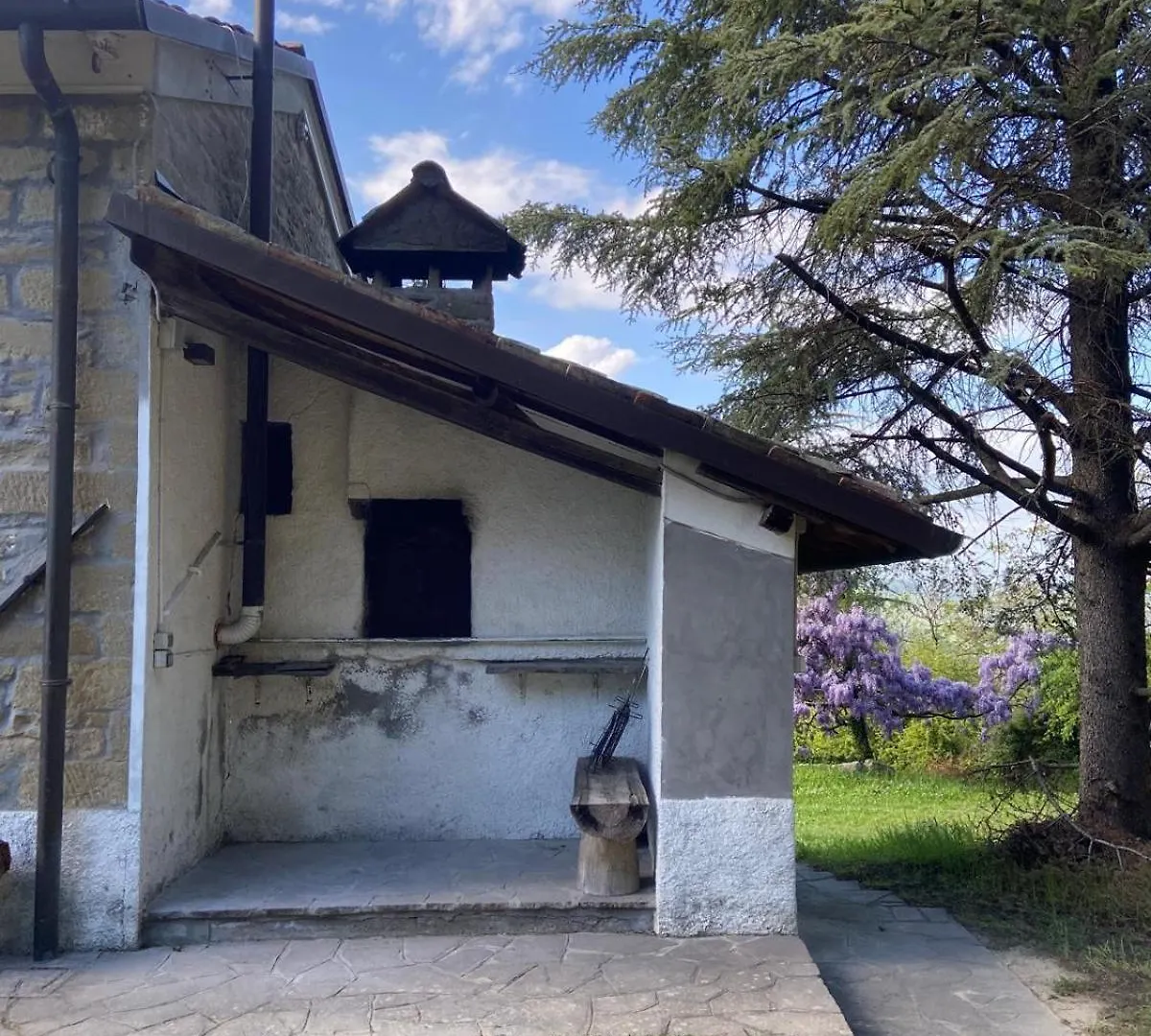 Stanza Nel Bosco Alla Canova Di Biforco Rocca San Casciano 0*,