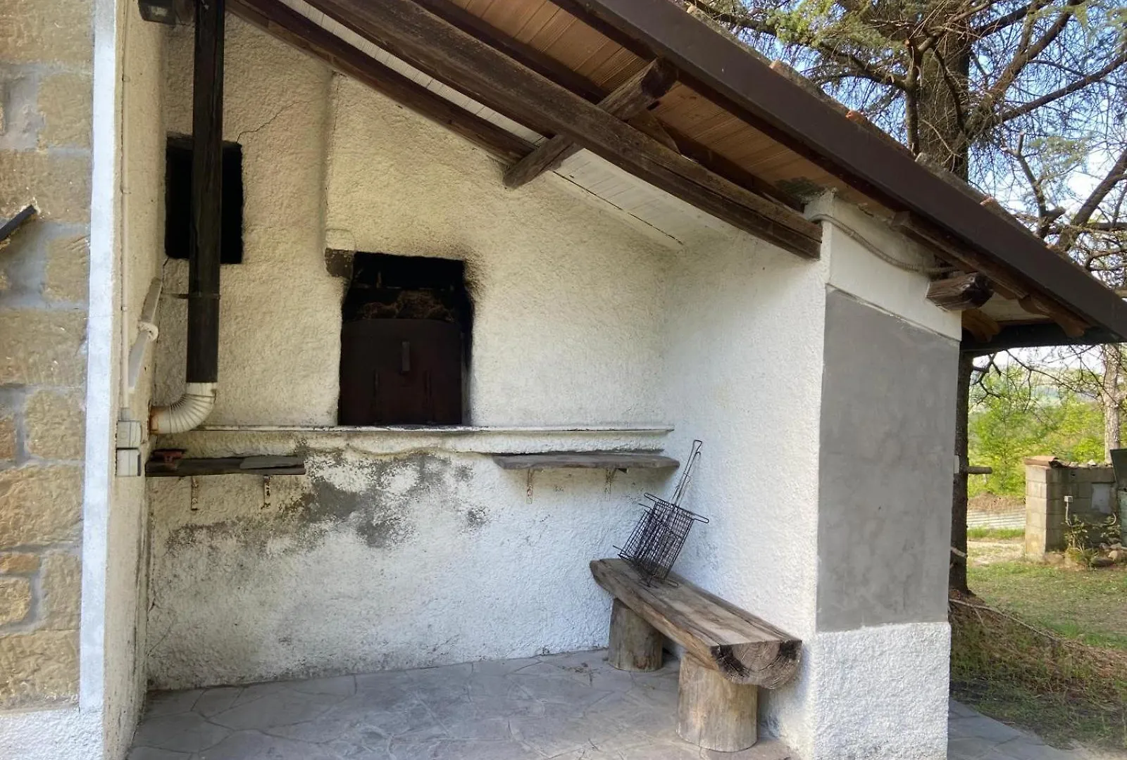 Stanza Nel Bosco Alla Canova Di Biforco Rocca San Casciano Frühstückspension